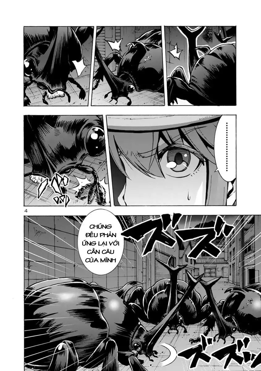 Kyochuu Rettou - Đảo Côn Trùng Chap 27 - Next Chap 28