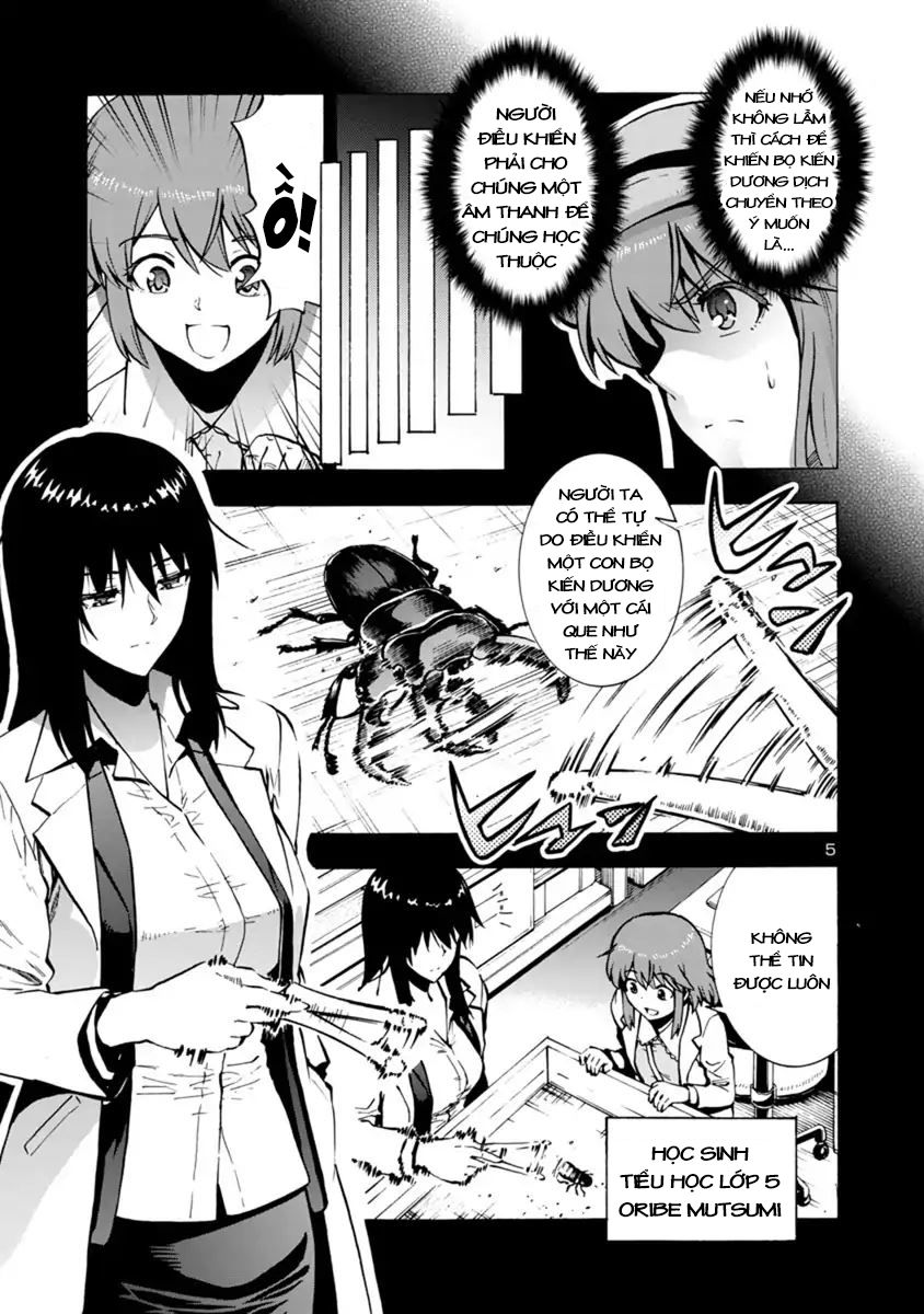 Kyochuu Rettou - Đảo Côn Trùng Chap 27 - Next Chap 28