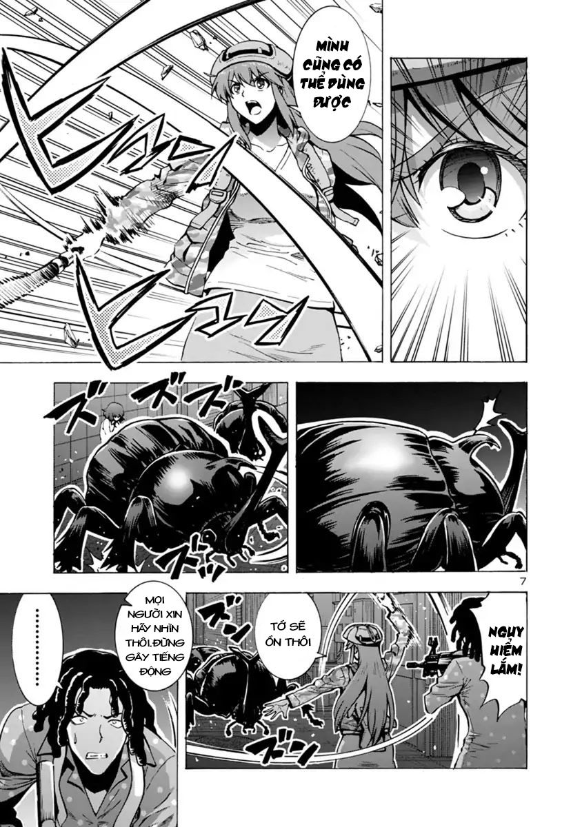 Kyochuu Rettou - Đảo Côn Trùng Chap 27 - Next Chap 28