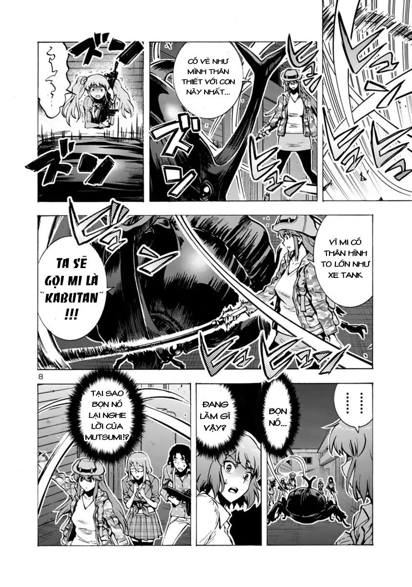 Kyochuu Rettou - Đảo Côn Trùng Chap 27 - Next Chap 28