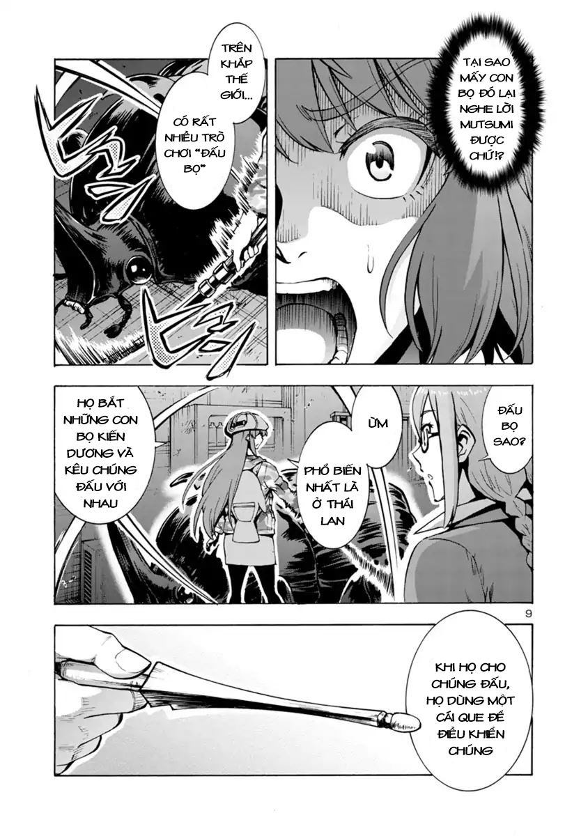 Kyochuu Rettou - Đảo Côn Trùng Chap 27 - Next Chap 28