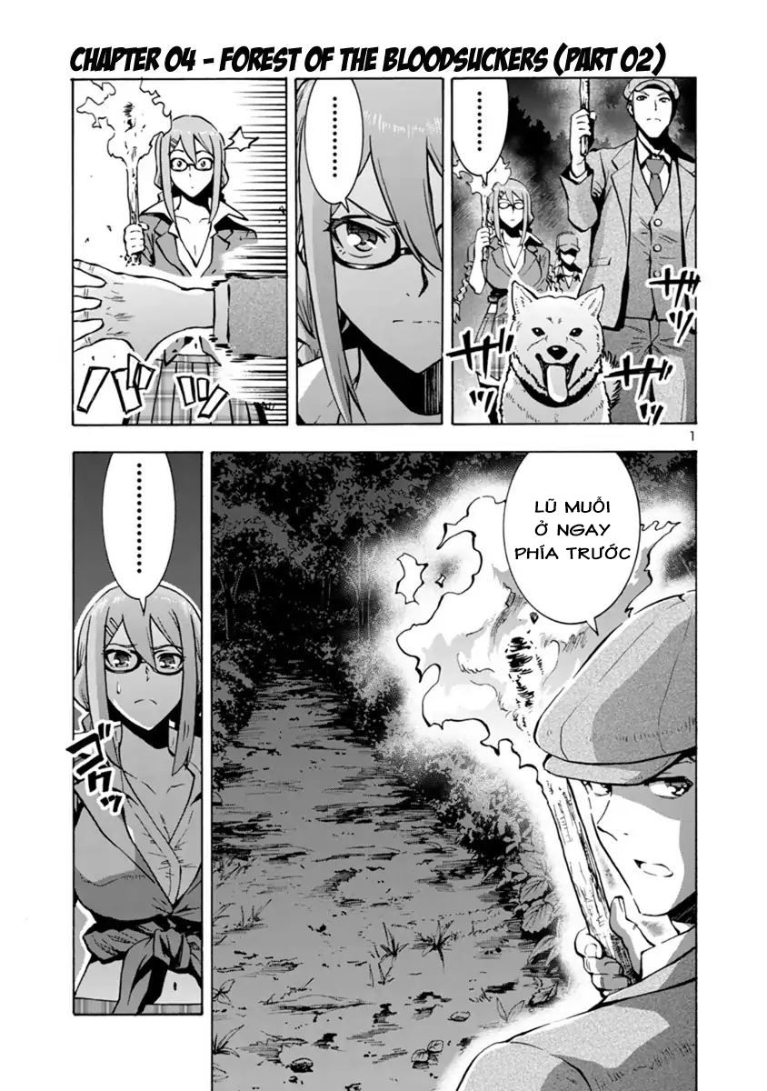 Kyochuu Rettou - Đảo Côn Trùng Chap 28.5 - Next Chap 29