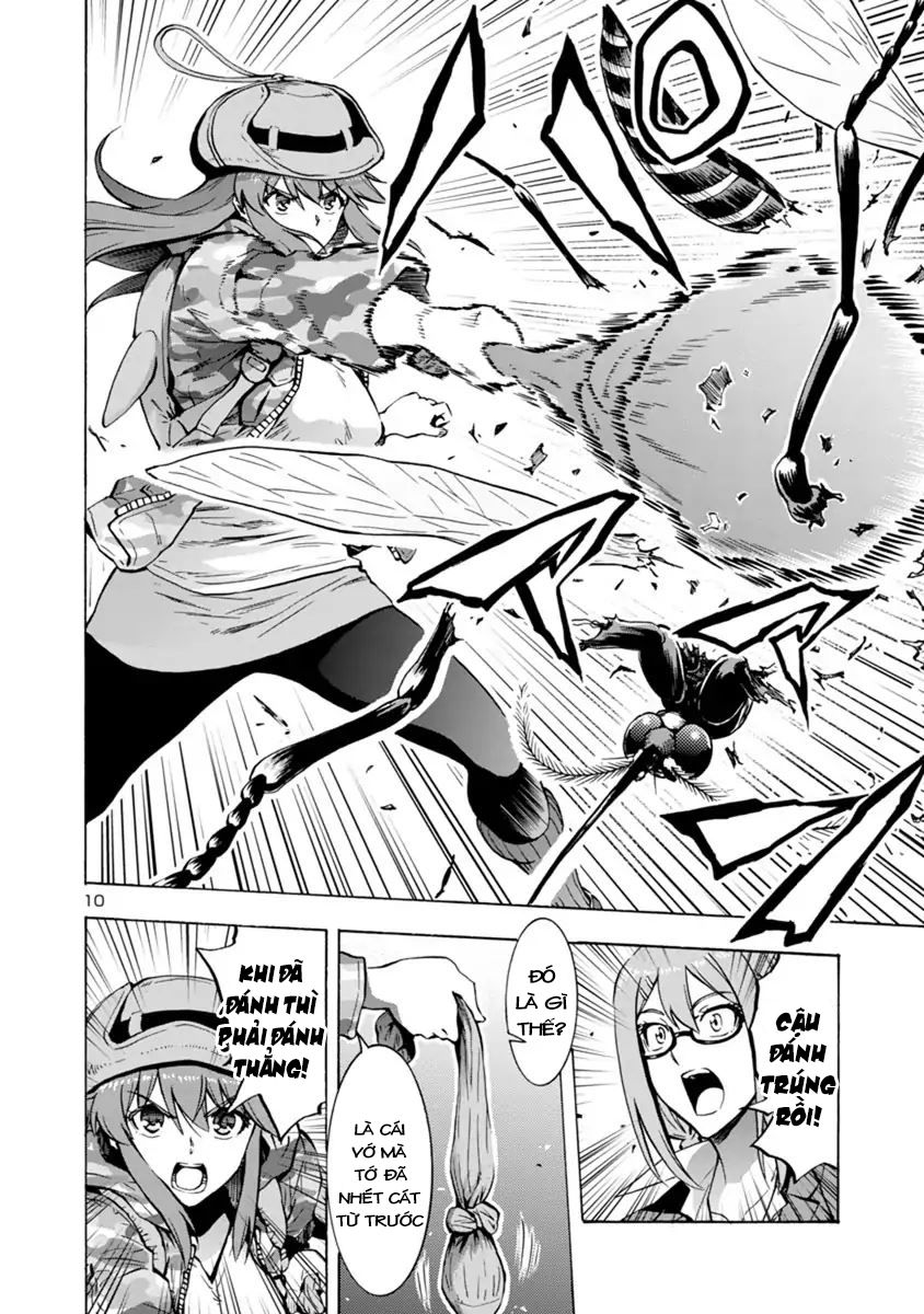 Kyochuu Rettou - Đảo Côn Trùng Chap 28.5 - Next Chap 29