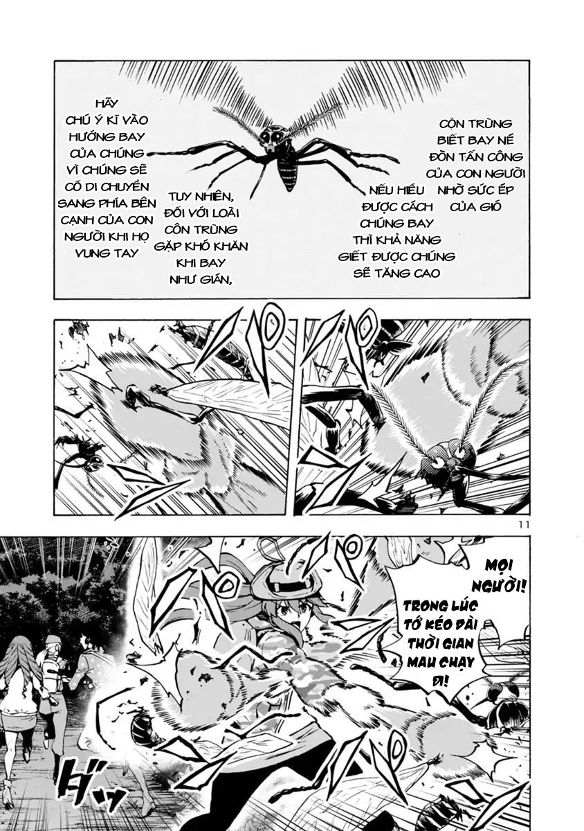 Kyochuu Rettou - Đảo Côn Trùng Chap 28.5 - Next Chap 29