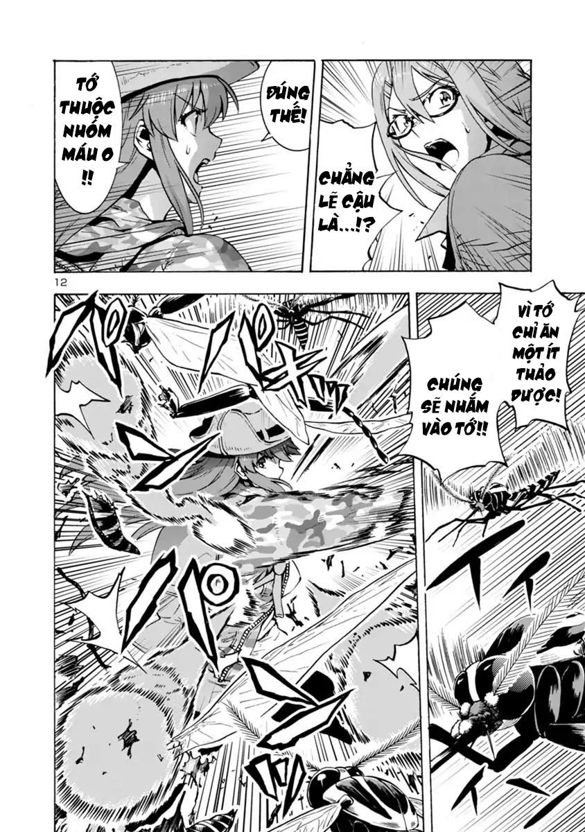 Kyochuu Rettou - Đảo Côn Trùng Chap 28.5 - Next Chap 29
