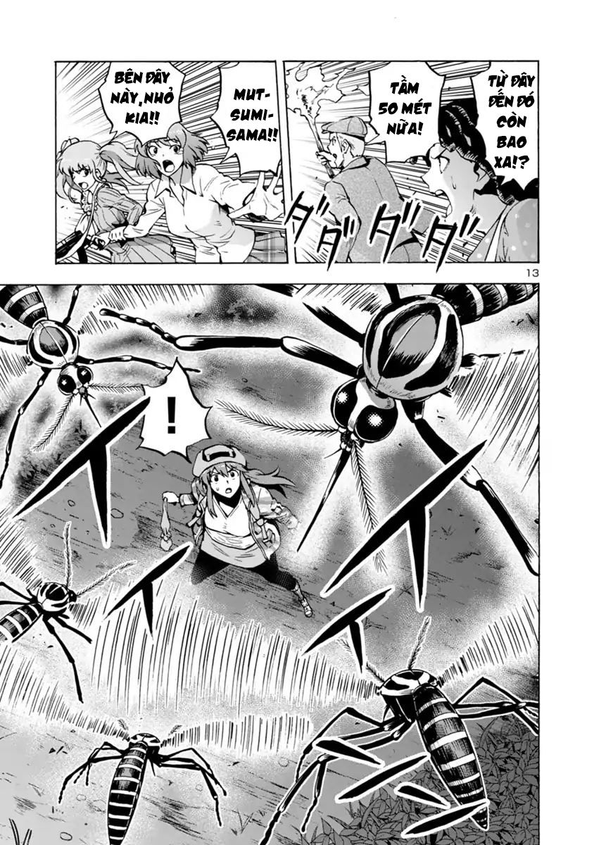 Kyochuu Rettou - Đảo Côn Trùng Chap 28.5 - Next Chap 29