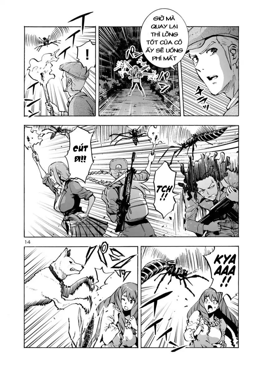 Kyochuu Rettou - Đảo Côn Trùng Chap 28.5 - Next Chap 29