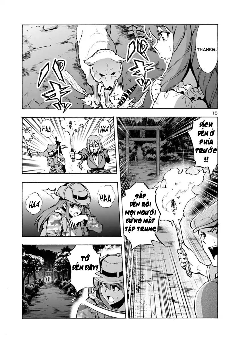 Kyochuu Rettou - Đảo Côn Trùng Chap 28.5 - Next Chap 29