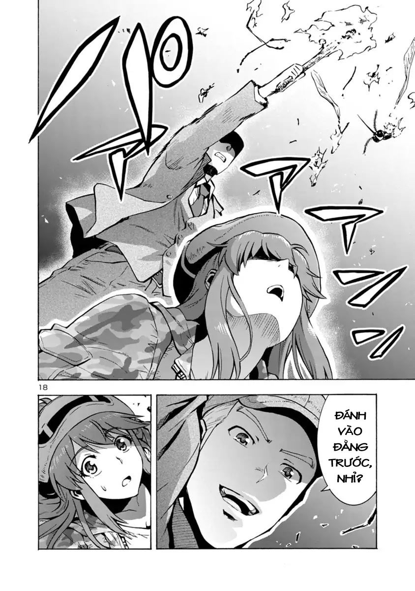 Kyochuu Rettou - Đảo Côn Trùng Chap 28.5 - Next Chap 29