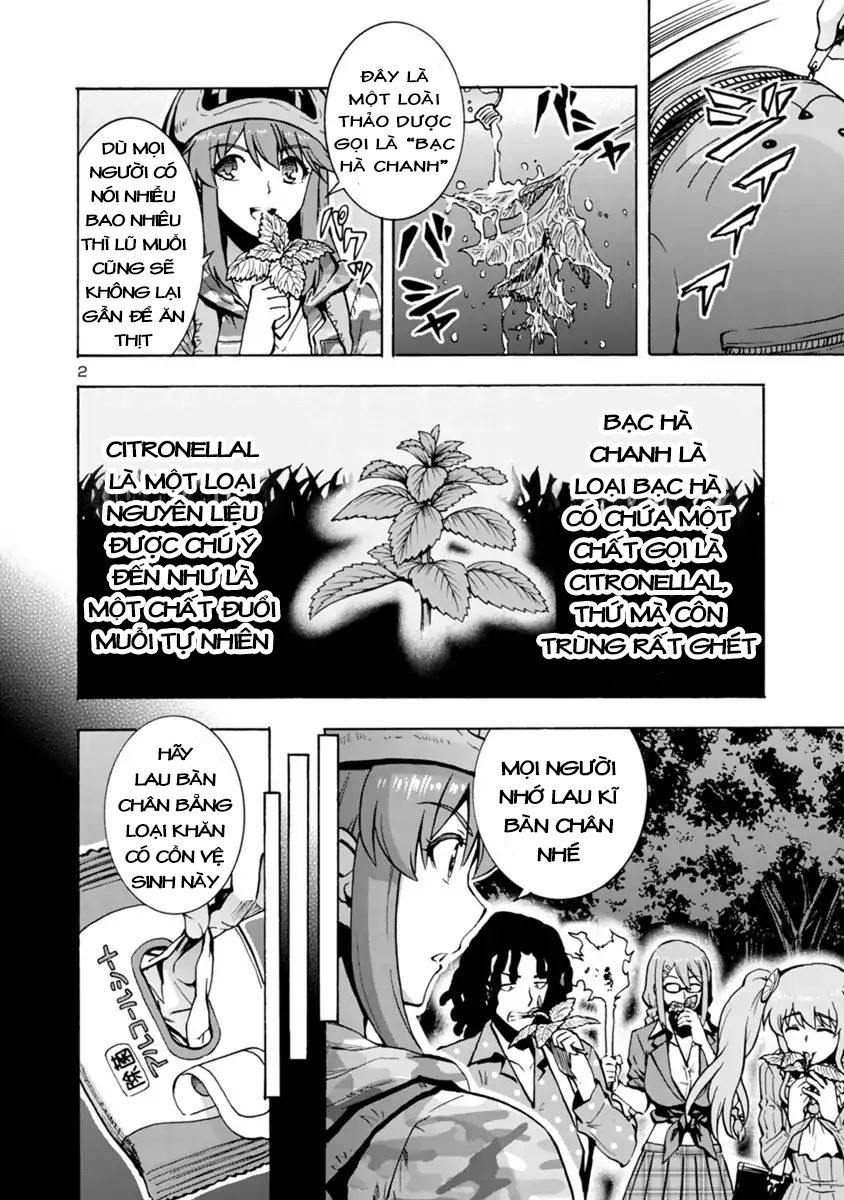 Kyochuu Rettou - Đảo Côn Trùng Chap 28.5 - Next Chap 29