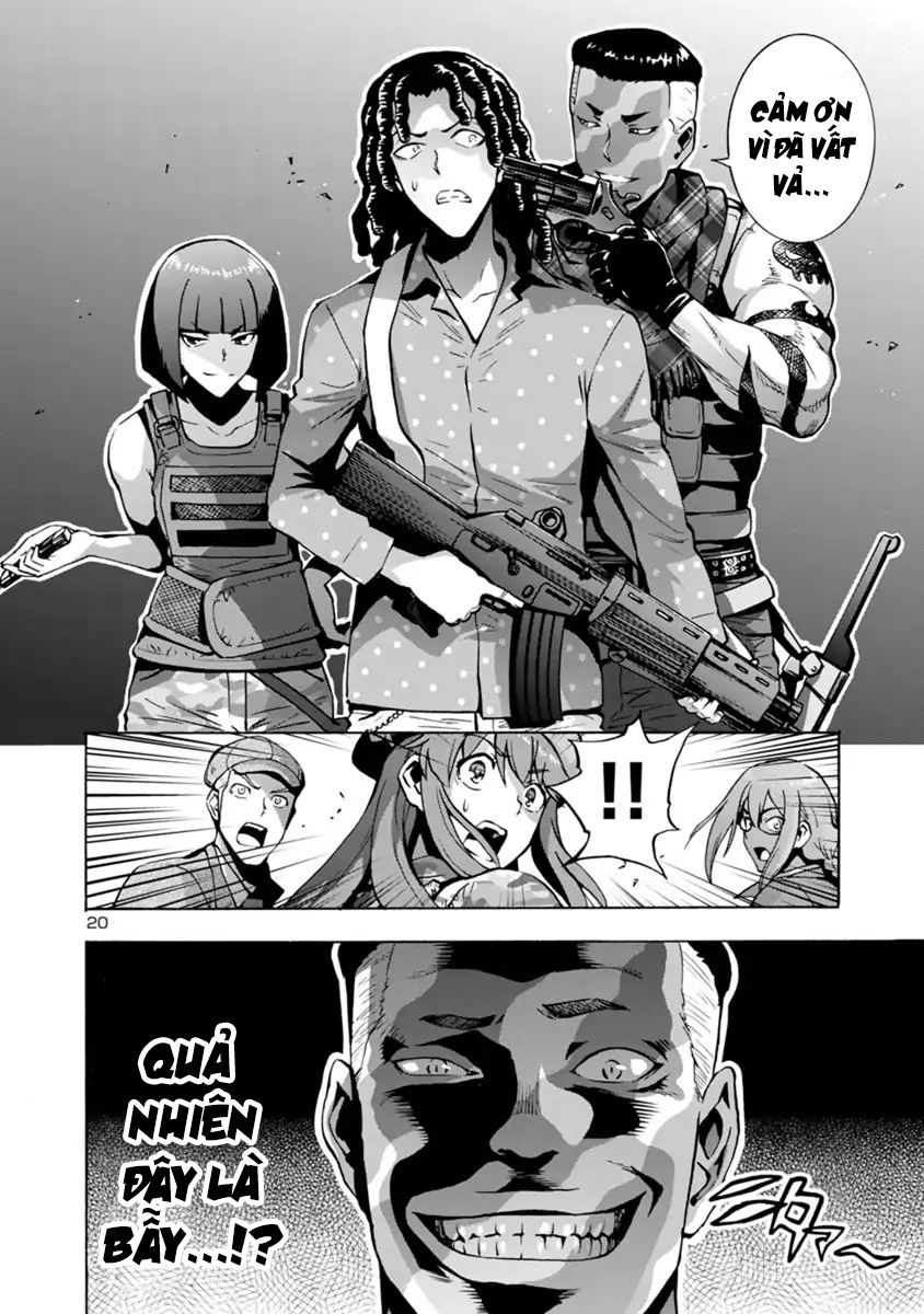 Kyochuu Rettou - Đảo Côn Trùng Chap 28.5 - Next Chap 29