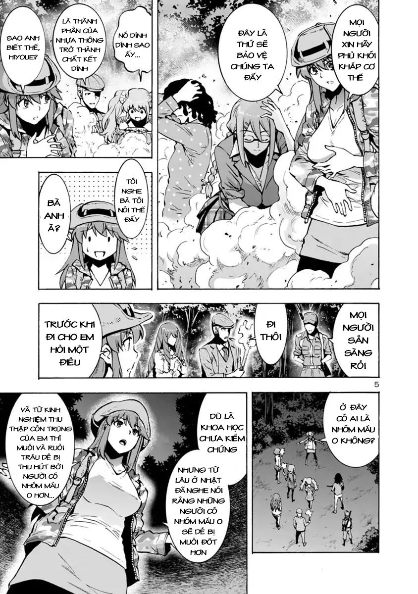 Kyochuu Rettou - Đảo Côn Trùng Chap 28.5 - Next Chap 29