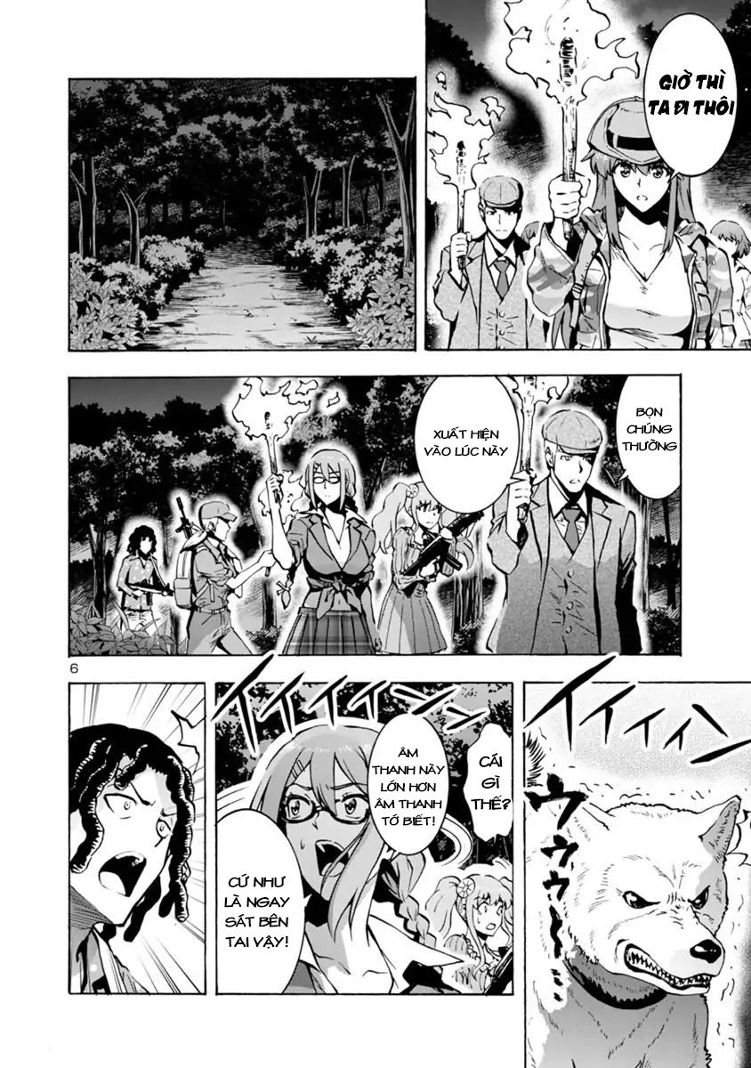 Kyochuu Rettou - Đảo Côn Trùng Chap 28.5 - Next Chap 29