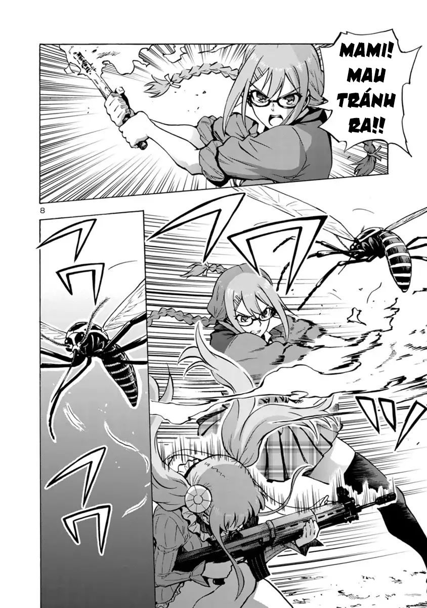 Kyochuu Rettou - Đảo Côn Trùng Chap 28.5 - Next Chap 29