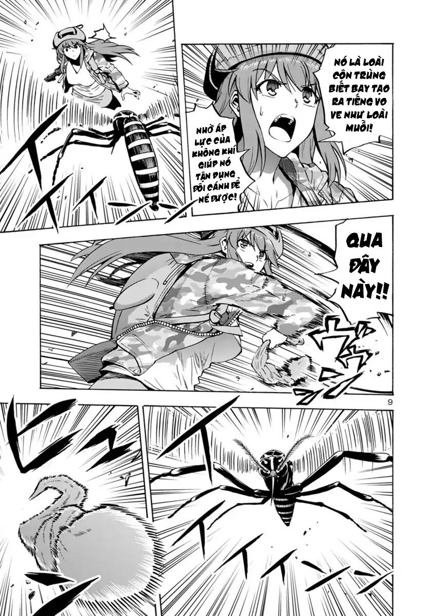 Kyochuu Rettou - Đảo Côn Trùng Chap 28.5 - Next Chap 29