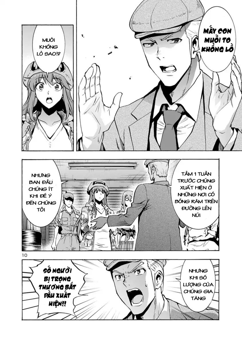 Kyochuu Rettou - Đảo Côn Trùng Chap 28 - Next Chap 29
