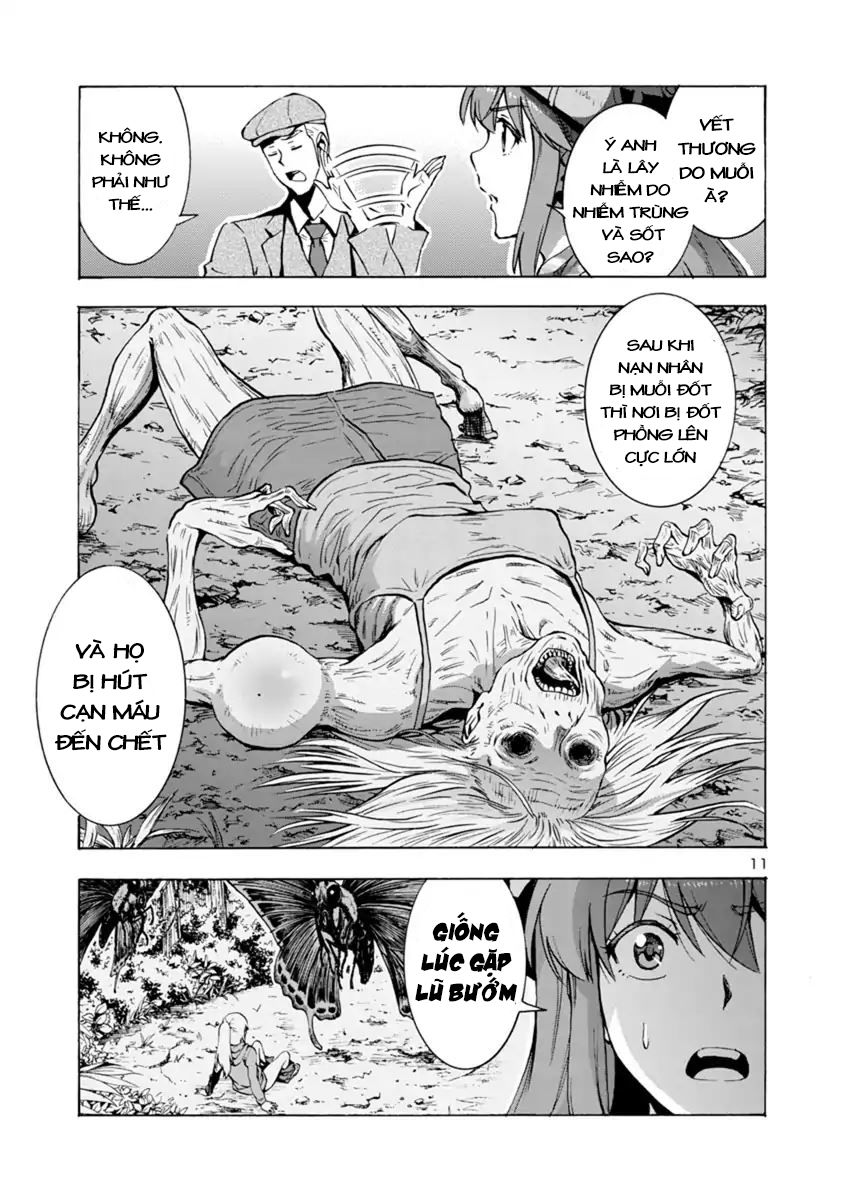 Kyochuu Rettou - Đảo Côn Trùng Chap 28 - Next Chap 29