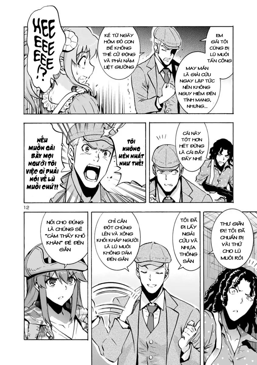Kyochuu Rettou - Đảo Côn Trùng Chap 28 - Next Chap 29