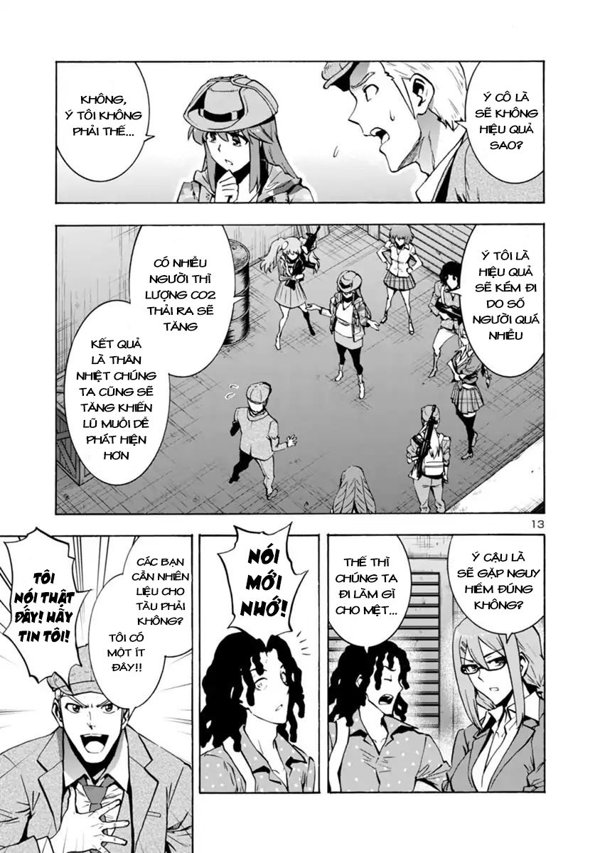 Kyochuu Rettou - Đảo Côn Trùng Chap 28 - Next Chap 29