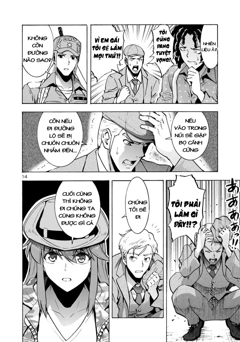 Kyochuu Rettou - Đảo Côn Trùng Chap 28 - Next Chap 29