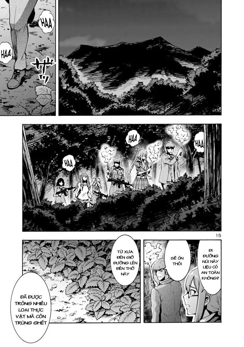 Kyochuu Rettou - Đảo Côn Trùng Chap 28 - Next Chap 29