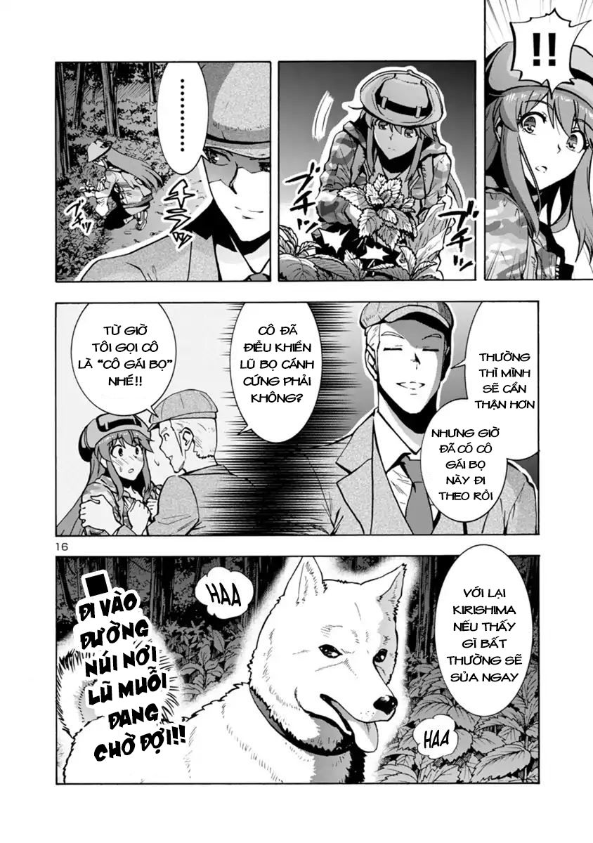 Kyochuu Rettou - Đảo Côn Trùng Chap 28 - Next Chap 29