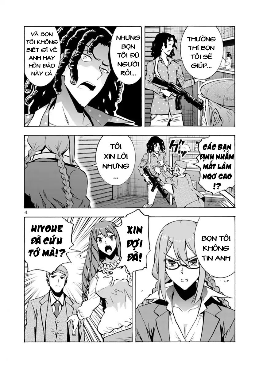 Kyochuu Rettou - Đảo Côn Trùng Chap 28 - Next Chap 29