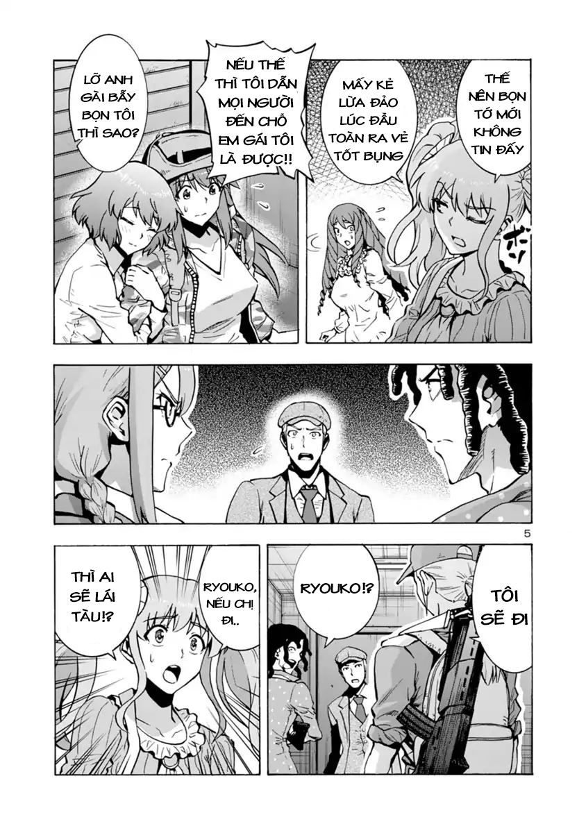 Kyochuu Rettou - Đảo Côn Trùng Chap 28 - Next Chap 29