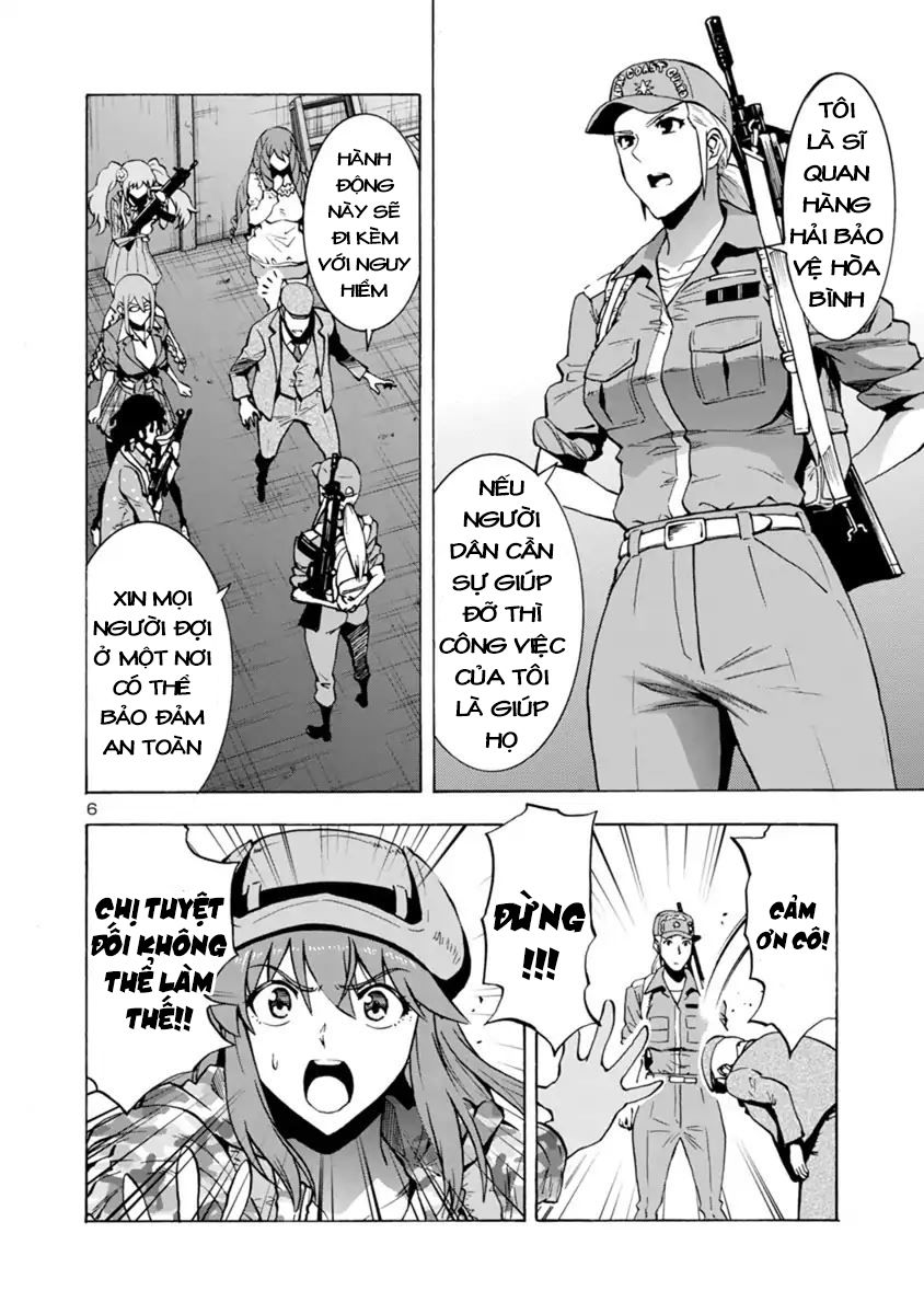 Kyochuu Rettou - Đảo Côn Trùng Chap 28 - Next Chap 29
