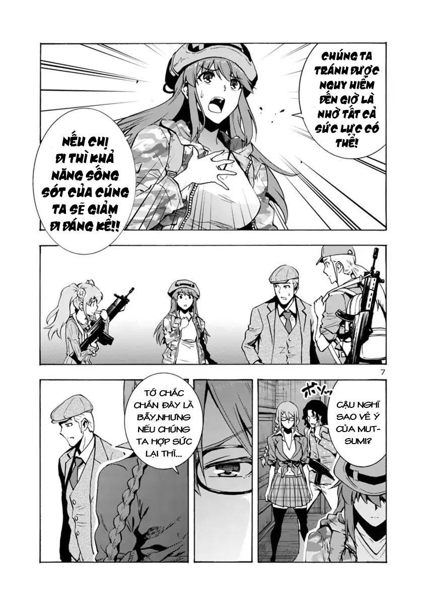 Kyochuu Rettou - Đảo Côn Trùng Chap 28 - Next Chap 29