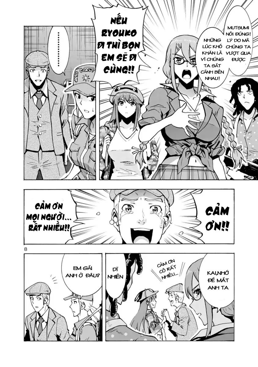Kyochuu Rettou - Đảo Côn Trùng Chap 28 - Next Chap 29