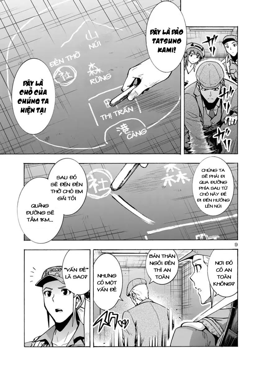 Kyochuu Rettou - Đảo Côn Trùng Chap 28 - Next Chap 29