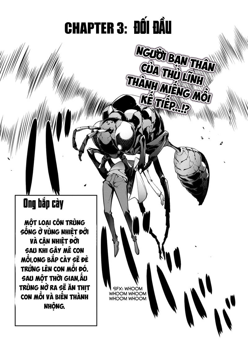 Kyochuu Rettou - Đảo Côn Trùng Chap 3 - Next Chap 4