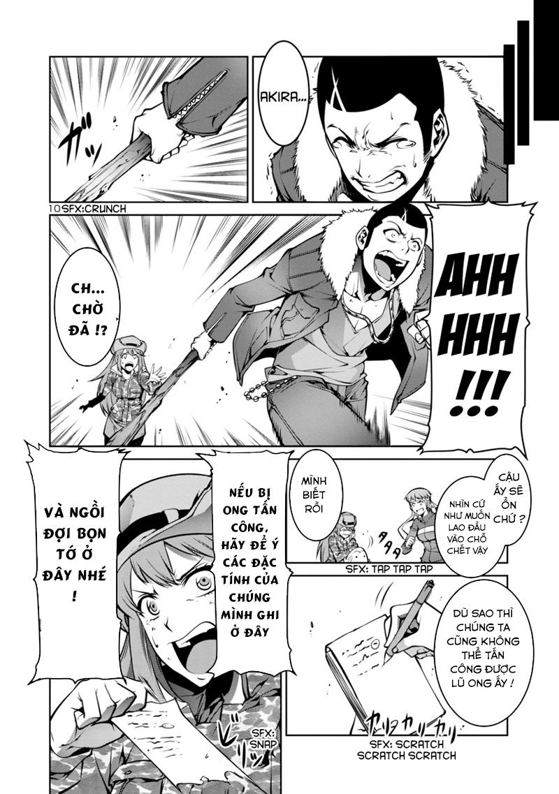 Kyochuu Rettou - Đảo Côn Trùng Chap 3 - Next Chap 4