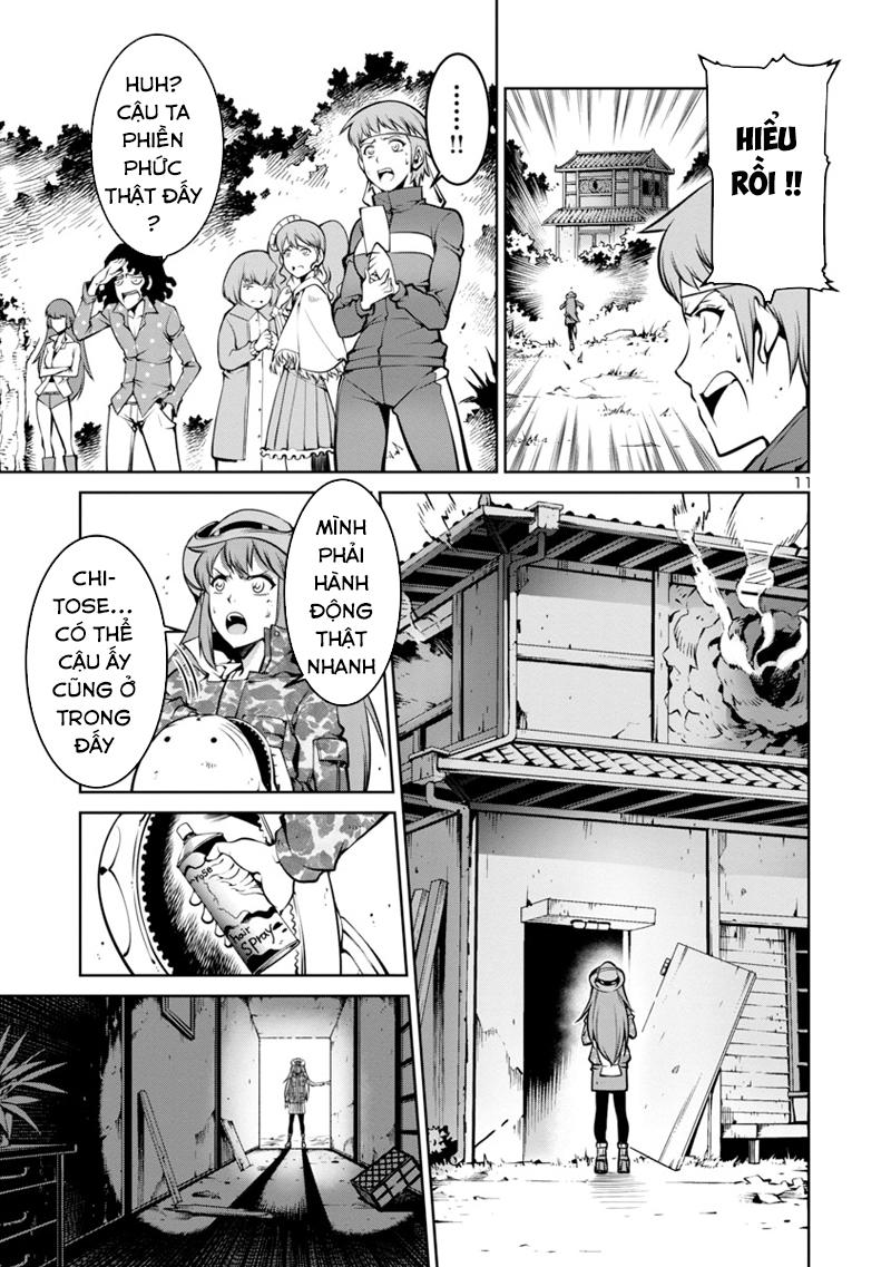 Kyochuu Rettou - Đảo Côn Trùng Chap 3 - Next Chap 4