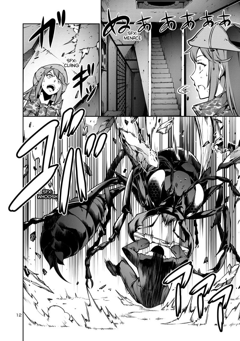 Kyochuu Rettou - Đảo Côn Trùng Chap 3 - Next Chap 4