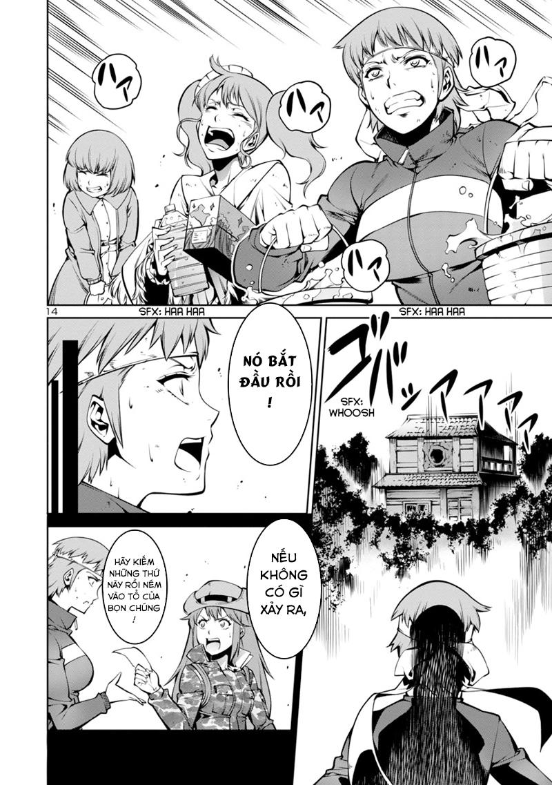 Kyochuu Rettou - Đảo Côn Trùng Chap 3 - Next Chap 4