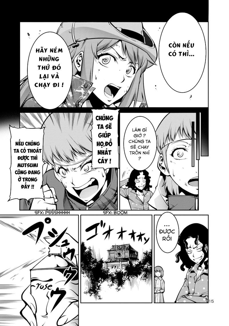 Kyochuu Rettou - Đảo Côn Trùng Chap 3 - Next Chap 4