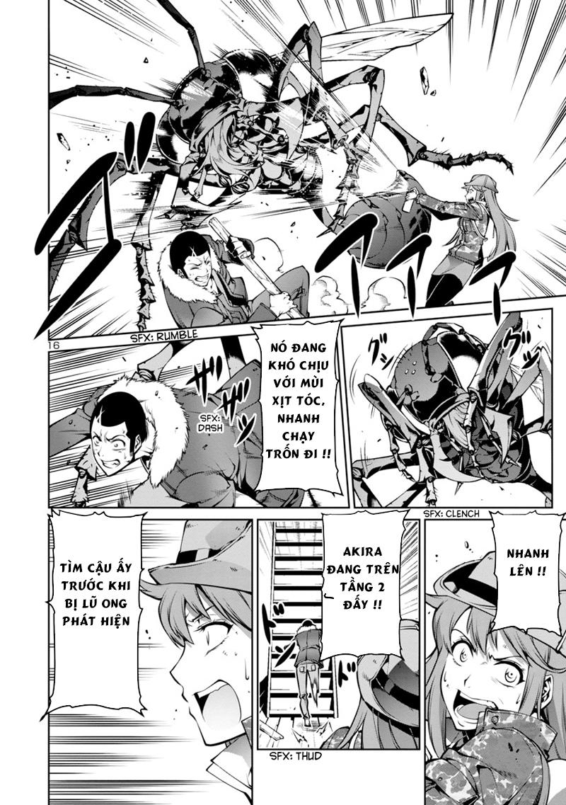Kyochuu Rettou - Đảo Côn Trùng Chap 3 - Next Chap 4