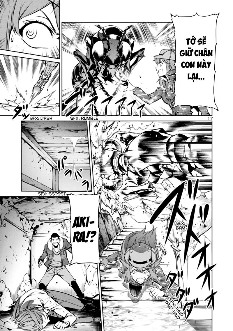 Kyochuu Rettou - Đảo Côn Trùng Chap 3 - Next Chap 4