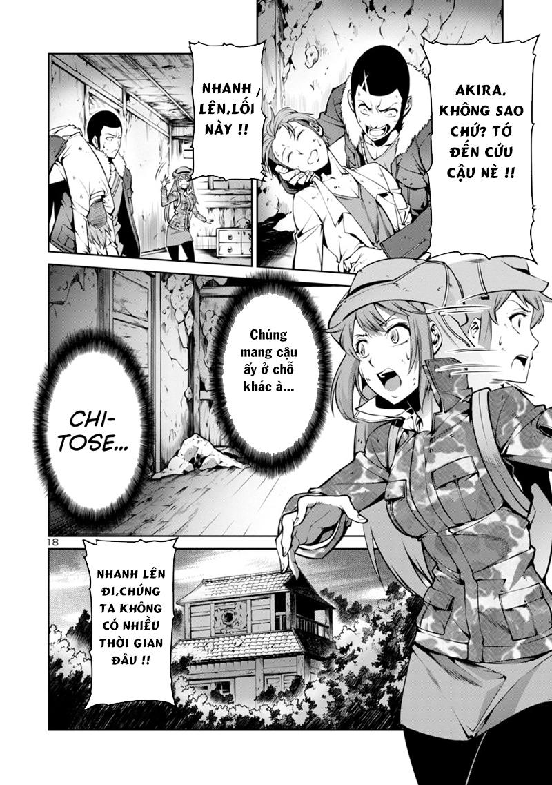 Kyochuu Rettou - Đảo Côn Trùng Chap 3 - Next Chap 4