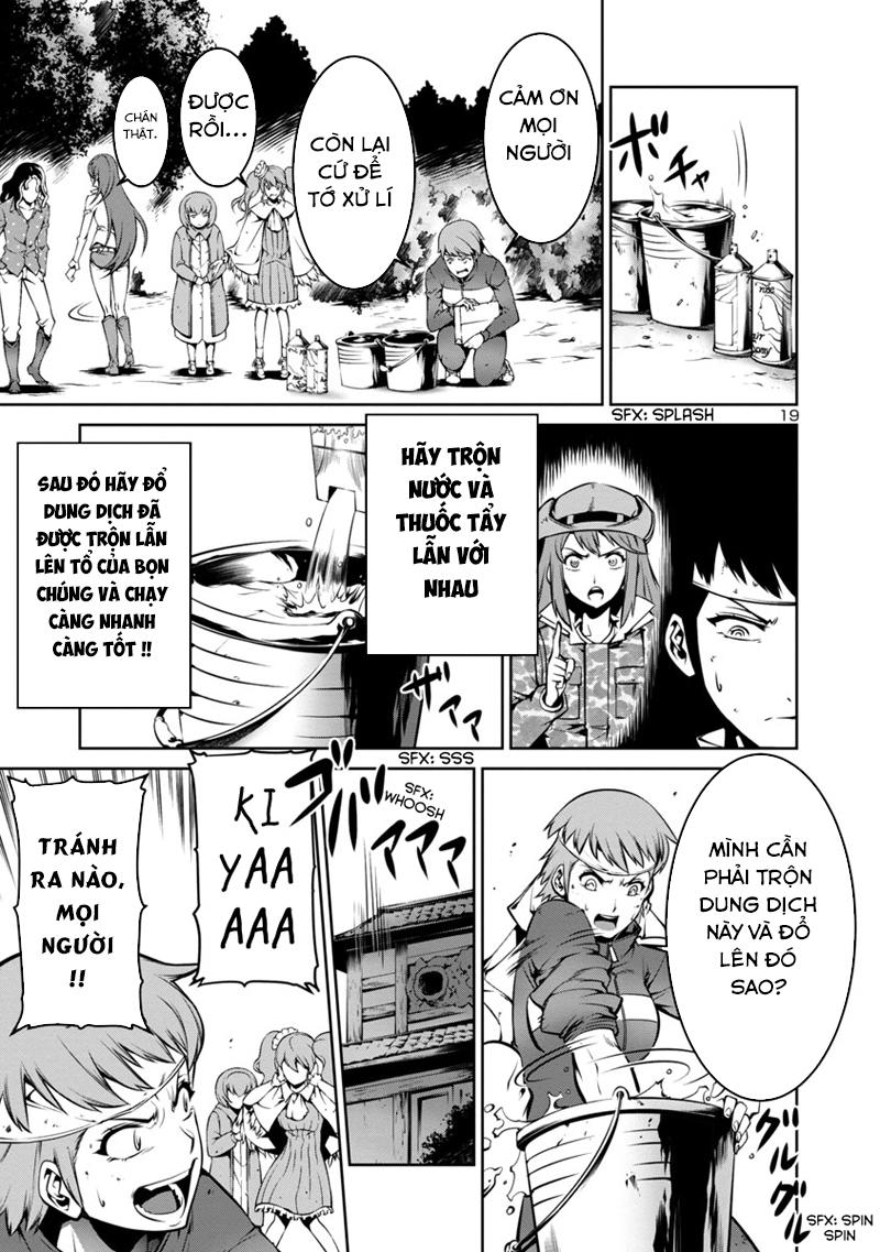 Kyochuu Rettou - Đảo Côn Trùng Chap 3 - Next Chap 4