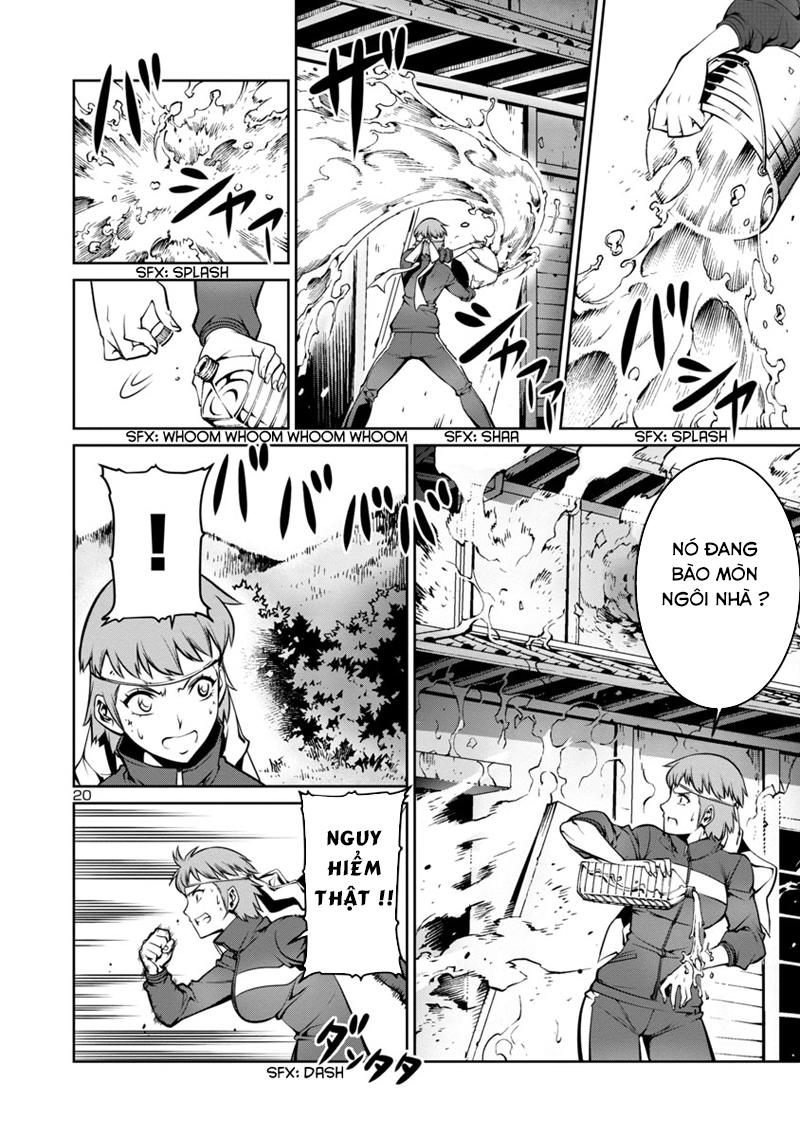 Kyochuu Rettou - Đảo Côn Trùng Chap 3 - Next Chap 4
