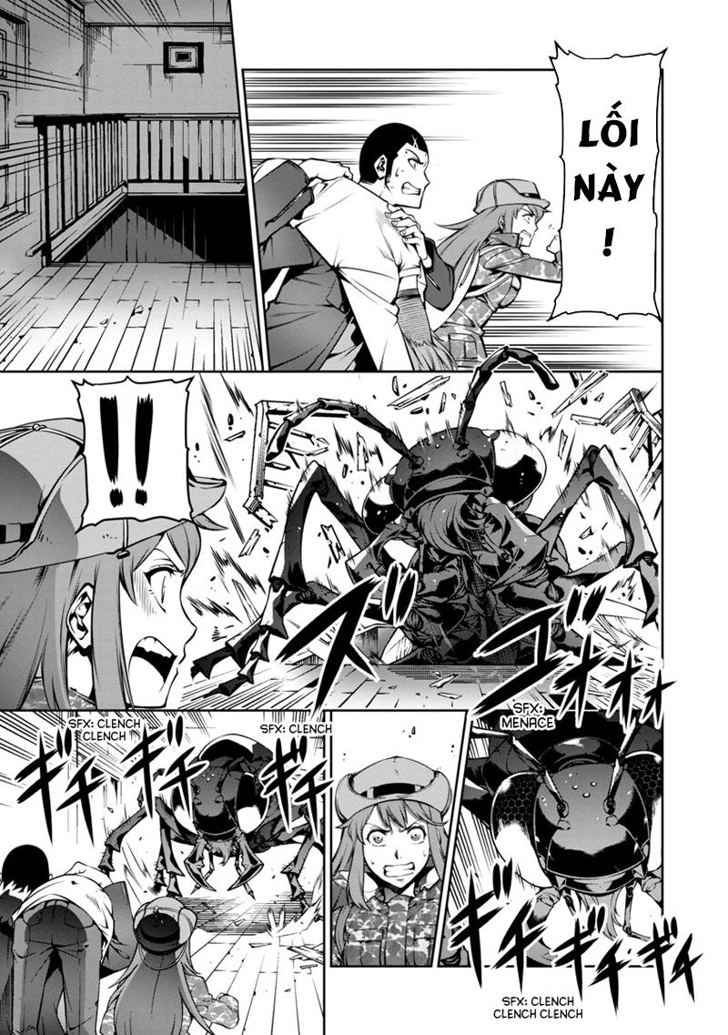 Kyochuu Rettou - Đảo Côn Trùng Chap 3 - Next Chap 4
