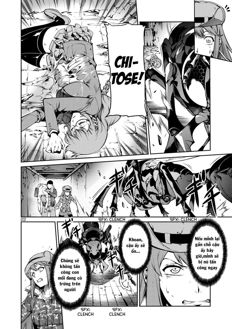 Kyochuu Rettou - Đảo Côn Trùng Chap 3 - Next Chap 4