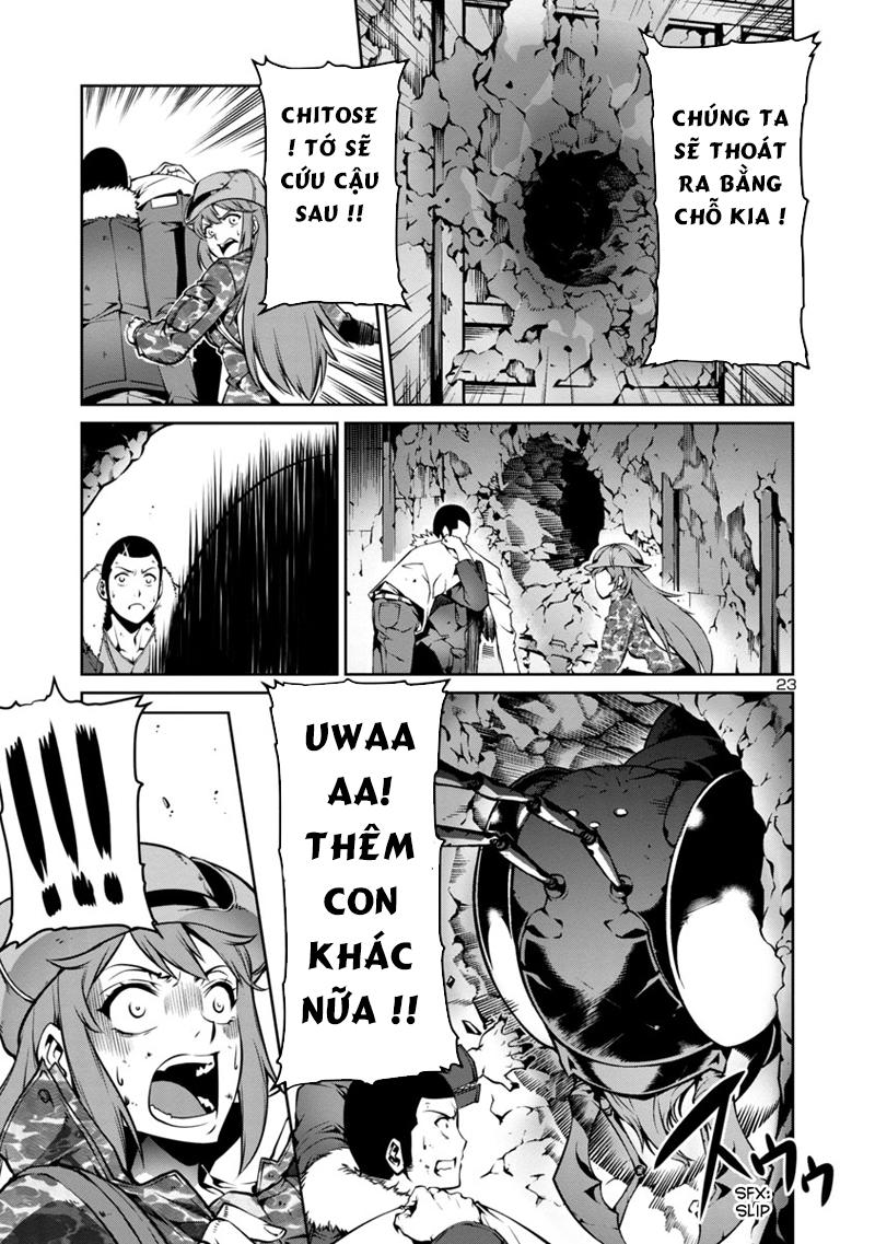 Kyochuu Rettou - Đảo Côn Trùng Chap 3 - Next Chap 4
