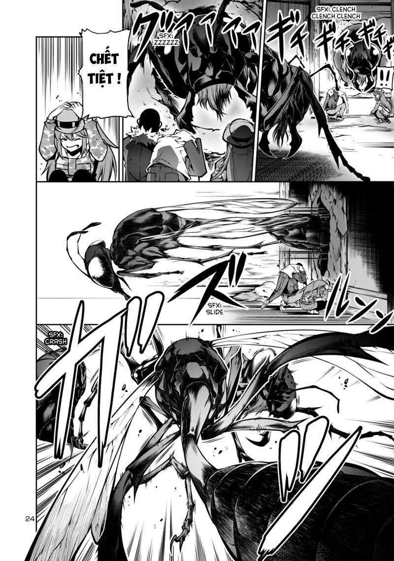 Kyochuu Rettou - Đảo Côn Trùng Chap 3 - Next Chap 4