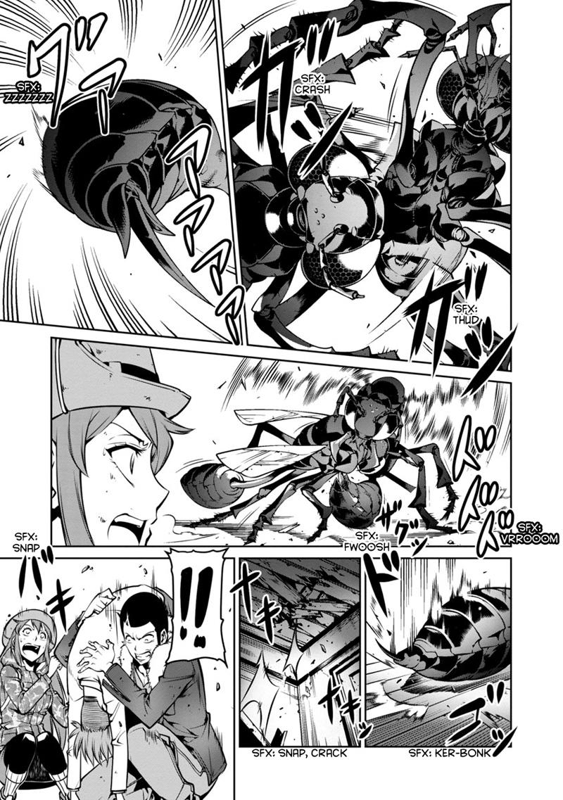 Kyochuu Rettou - Đảo Côn Trùng Chap 3 - Next Chap 4