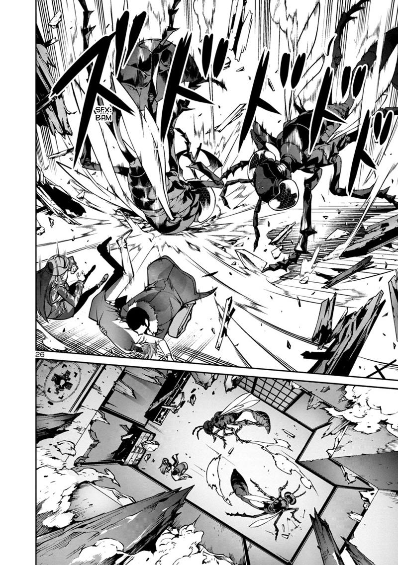 Kyochuu Rettou - Đảo Côn Trùng Chap 3 - Next Chap 4