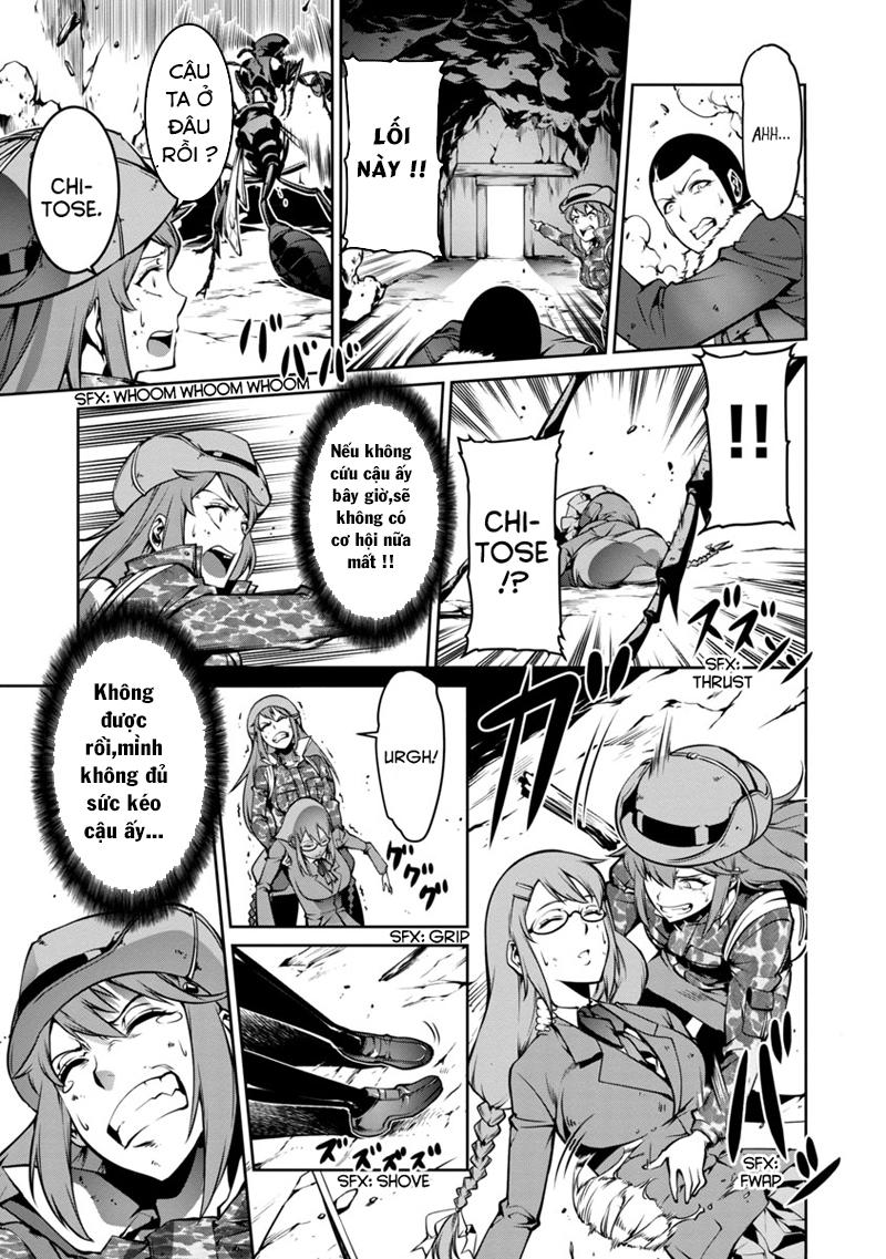 Kyochuu Rettou - Đảo Côn Trùng Chap 3 - Next Chap 4
